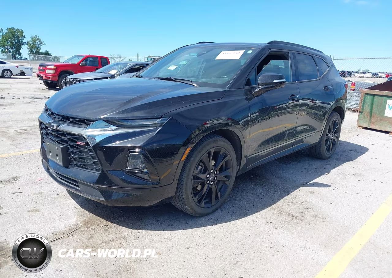 2019 Chevrolet Blazer Rs VIN:3GNKBJRS6KS685539 - 2