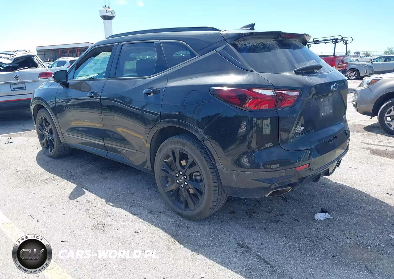2019 Chevrolet Blazer Rs VIN:3GNKBJRS6KS685539 - 3