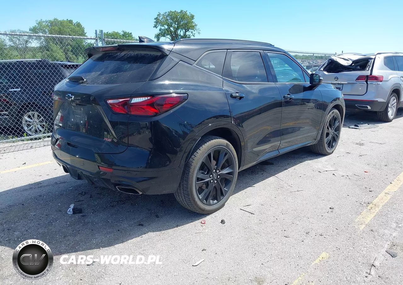 2019 Chevrolet Blazer Rs VIN:3GNKBJRS6KS685539 - 4