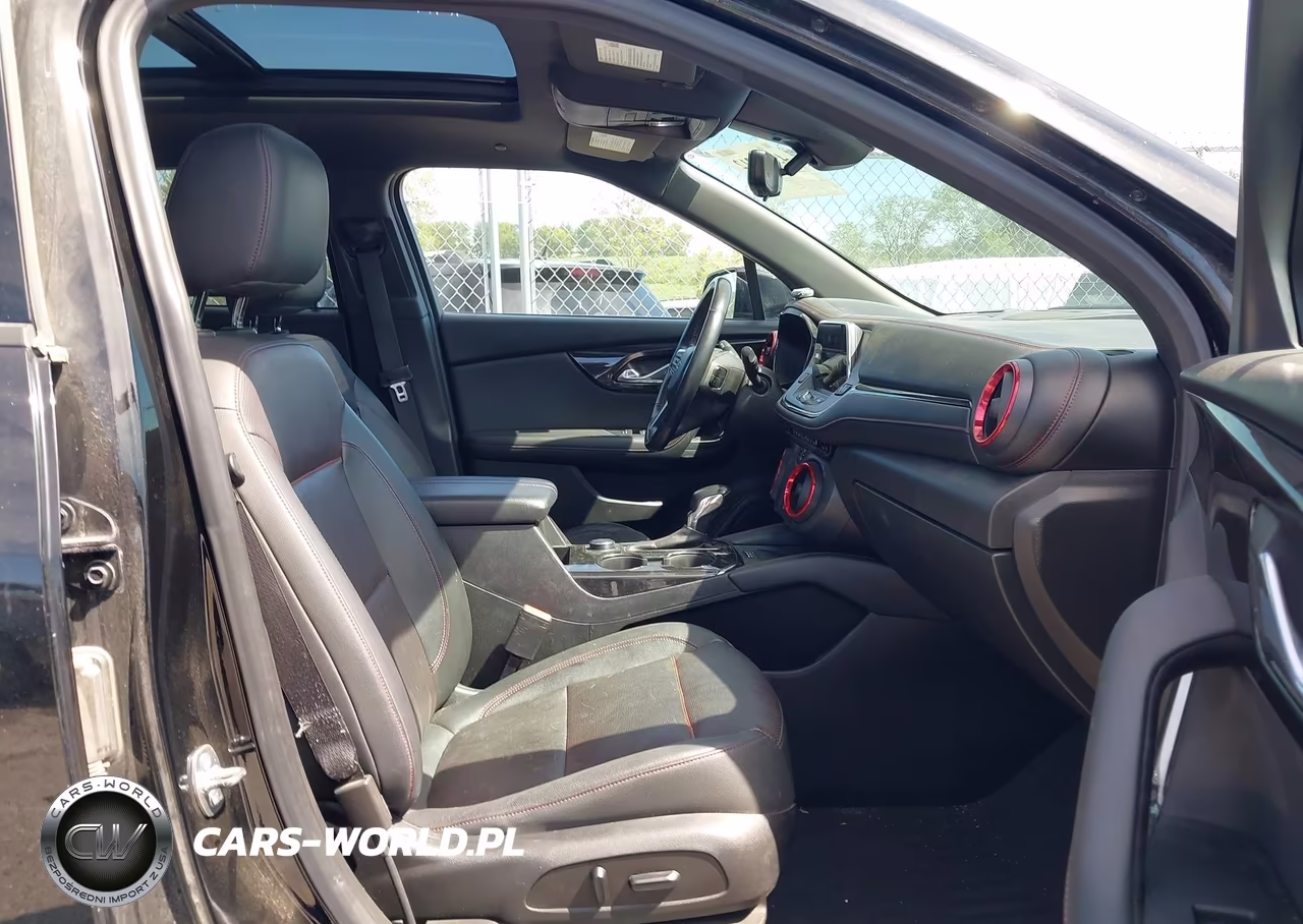 2019 Chevrolet Blazer Rs VIN:3GNKBJRS6KS685539 - 5