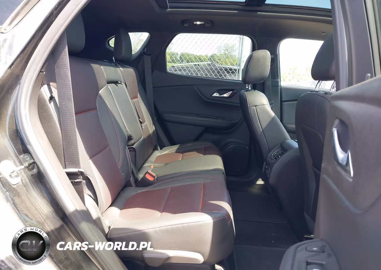 2019 Chevrolet Blazer Rs VIN:3GNKBJRS6KS685539 - 8