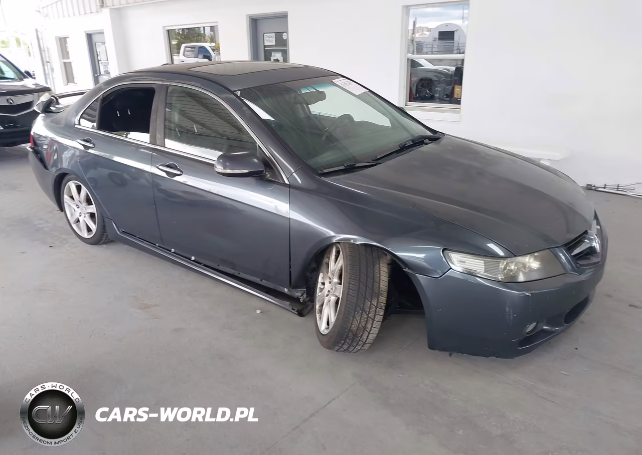 2005 Acura Tsx Base W-Navigation (A5)