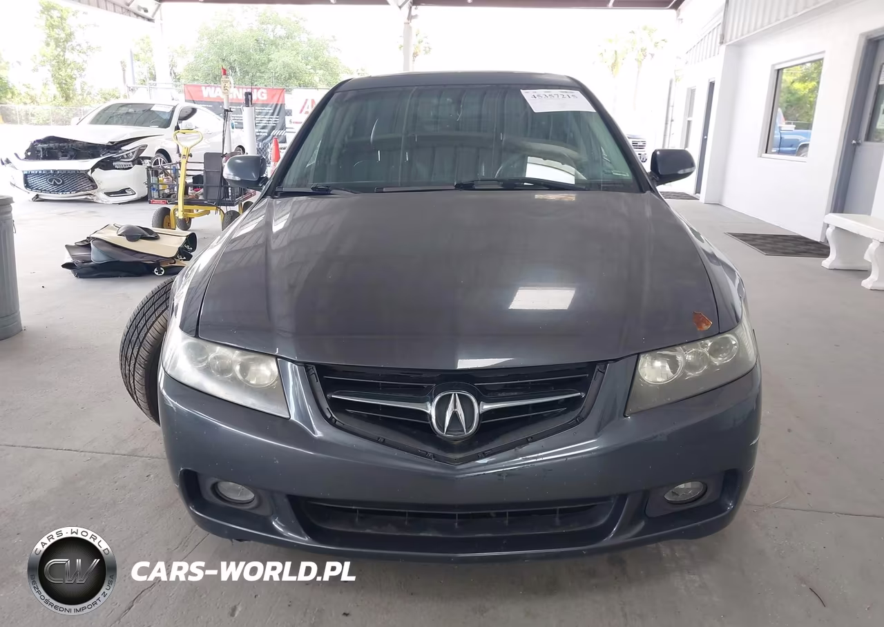 2005 Acura Tsx Base W-Navigation (A5) VIN:JH4CL96935C029026 - 12