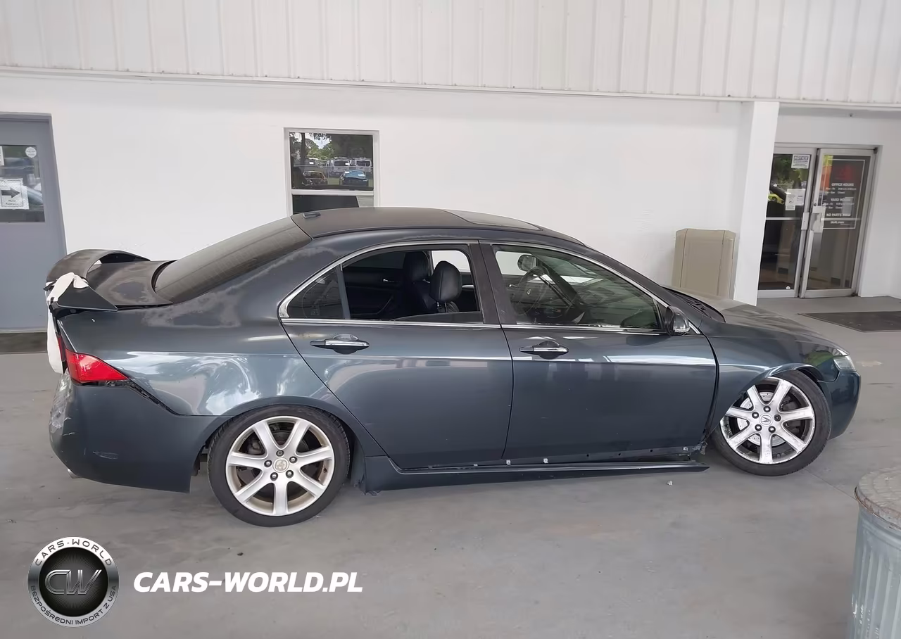 2005 Acura Tsx Base W-Navigation (A5) VIN:JH4CL96935C029026 - 13