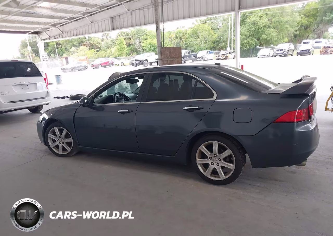 2005 Acura Tsx Base W-Navigation (A5) VIN:JH4CL96935C029026 - 14