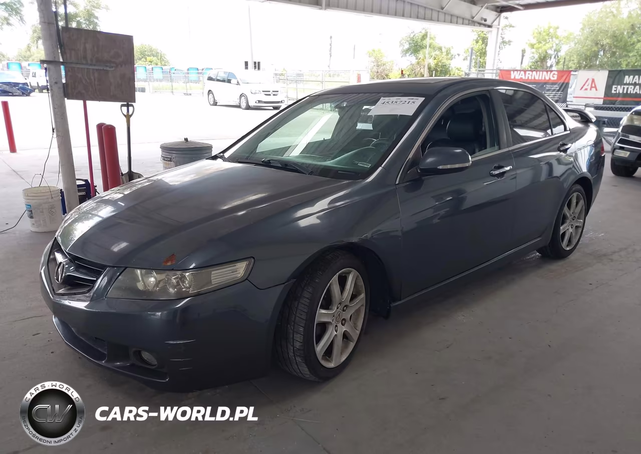 2005 Acura Tsx Base W-Navigation (A5) VIN:JH4CL96935C029026 - 2