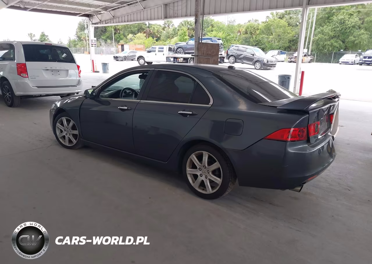 2005 Acura Tsx Base W-Navigation (A5) VIN:JH4CL96935C029026 - 3
