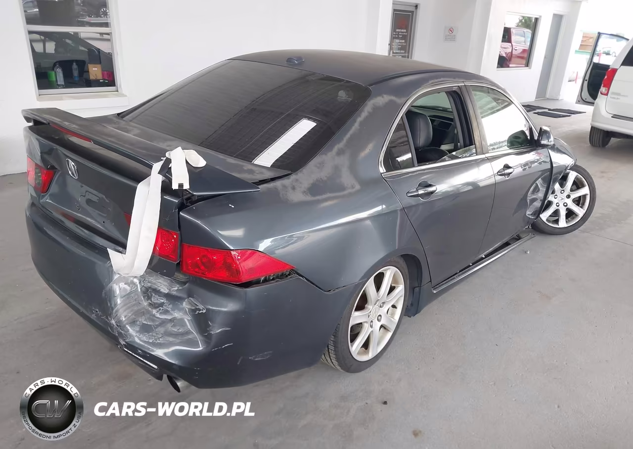 2005 Acura Tsx Base W-Navigation (A5) VIN:JH4CL96935C029026 - 4