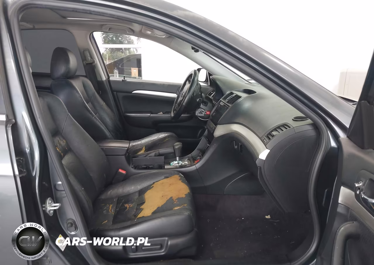 2005 Acura Tsx Base W-Navigation (A5) VIN:JH4CL96935C029026 - 5