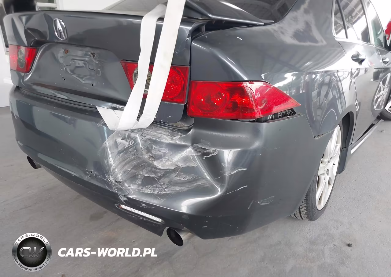 2005 Acura Tsx Base W-Navigation (A5) VIN:JH4CL96935C029026 - 6