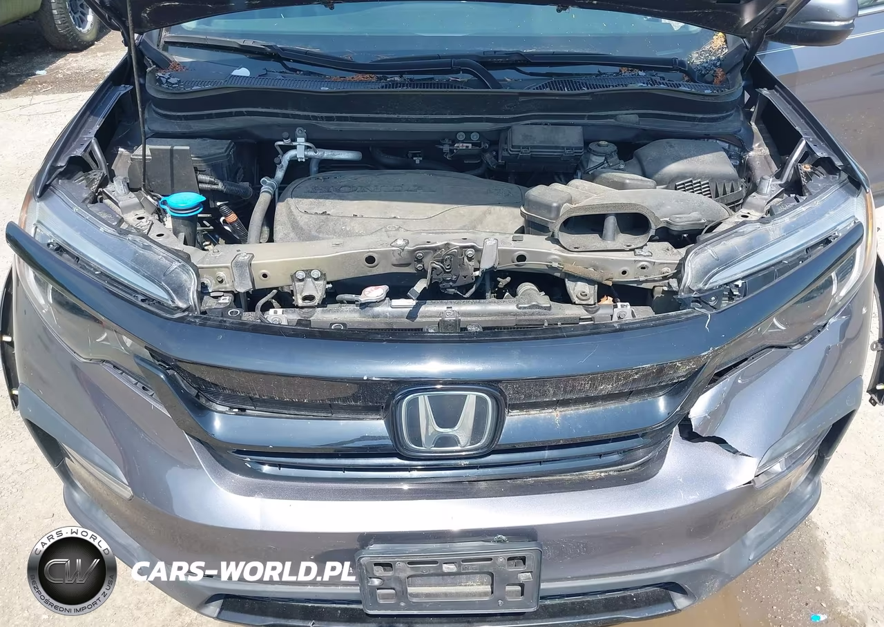 2021 Honda Pilot Awd Special Edition VIN:5FNYF6H26MB021310 - 10