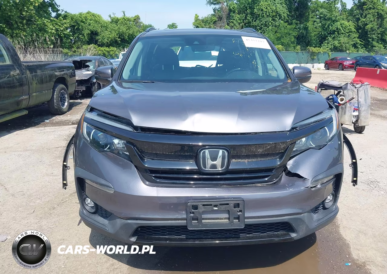 2021 Honda Pilot Awd Special Edition VIN:5FNYF6H26MB021310 - 13