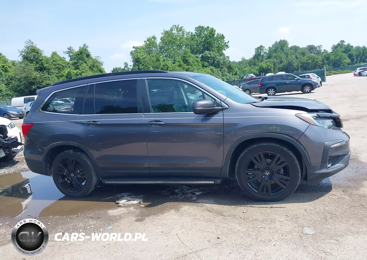 2021 Honda Pilot Awd Special Edition VIN:5FNYF6H26MB021310 - 14