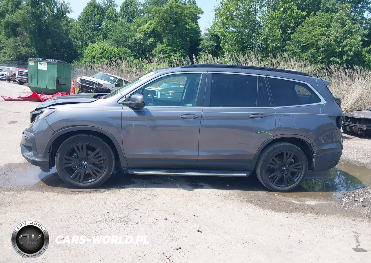 2021 Honda Pilot Awd Special Edition VIN:5FNYF6H26MB021310 - 15