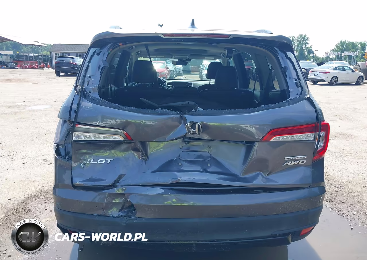 2021 Honda Pilot Awd Special Edition VIN:5FNYF6H26MB021310 - 17