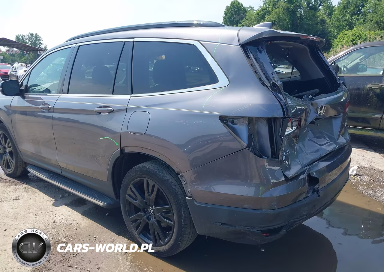 2021 Honda Pilot Awd Special Edition VIN:5FNYF6H26MB021310 - 18