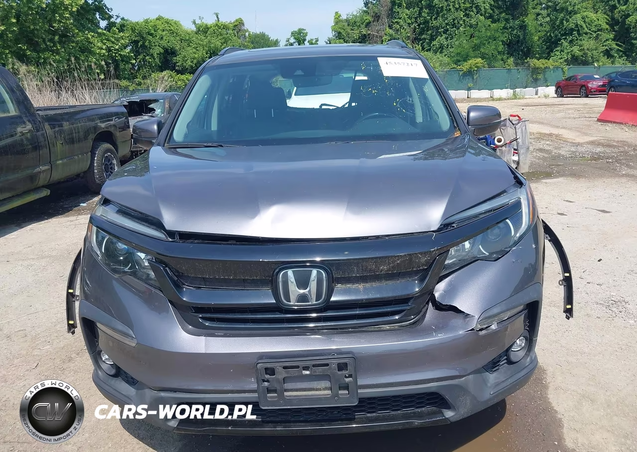 2021 Honda Pilot Awd Special Edition VIN:5FNYF6H26MB021310 - 19