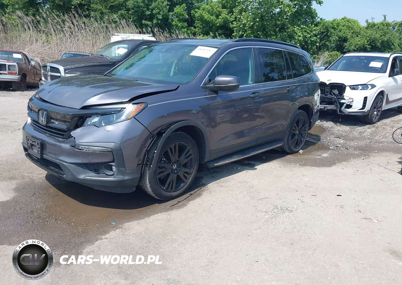 2021 Honda Pilot Awd Special Edition VIN:5FNYF6H26MB021310 - 2