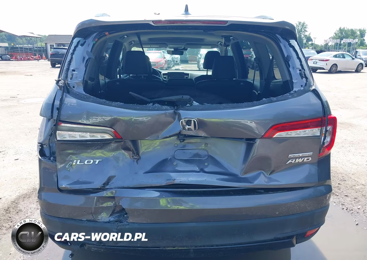 2021 Honda Pilot Awd Special Edition VIN:5FNYF6H26MB021310 - 6