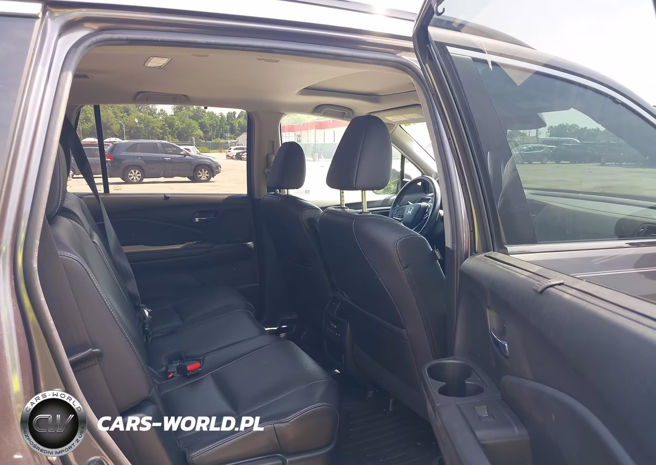 2021 Honda Pilot Awd Special Edition VIN:5FNYF6H26MB021310 - 8
