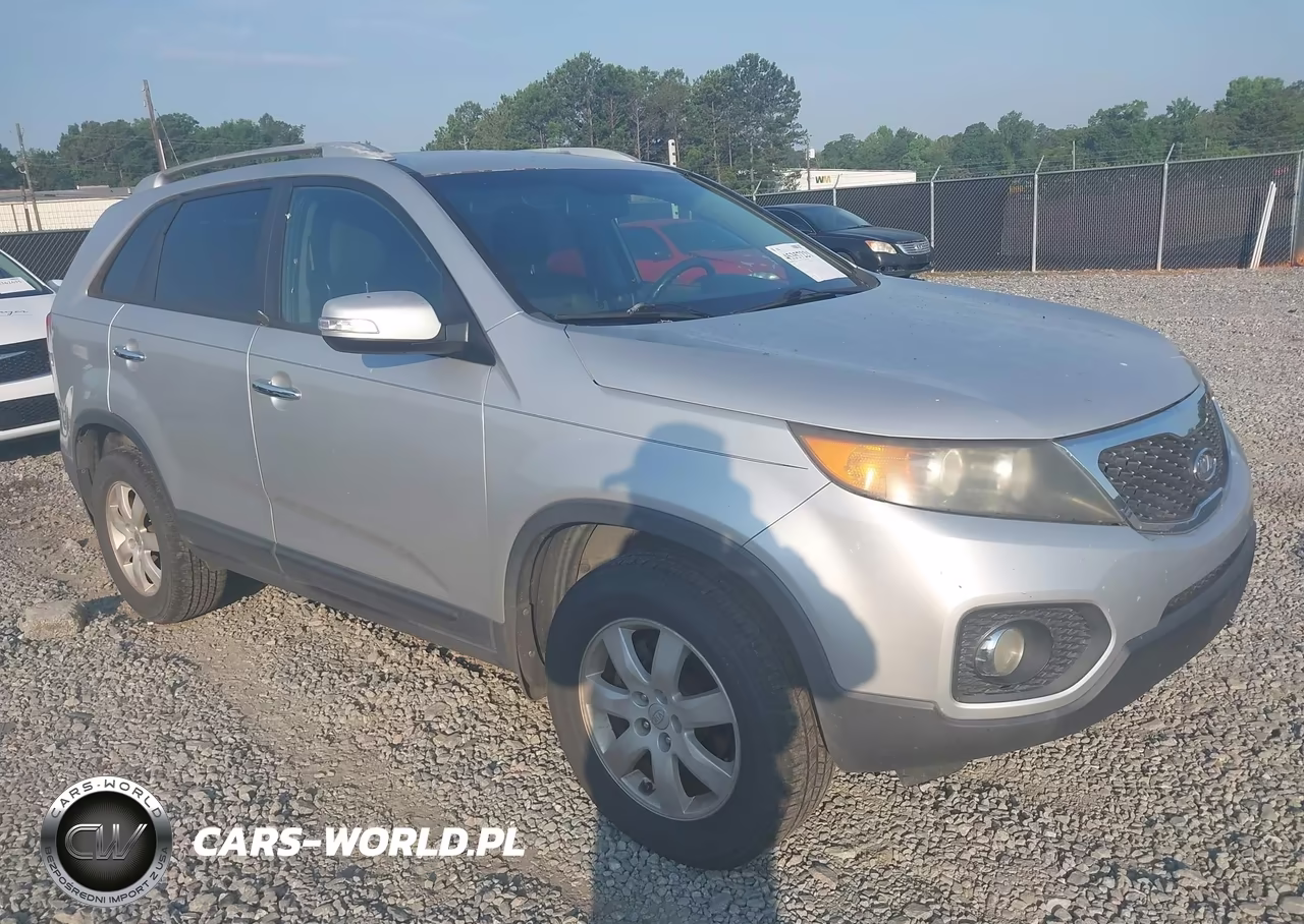 2011 Kia Sorento Lx – zdjęcie 1 z 11