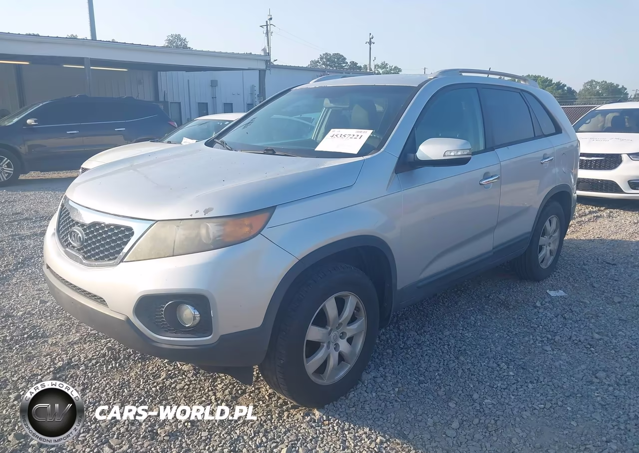 2011 Kia Sorento Lx VIN:5XYKT3A1XBG024683 - 2