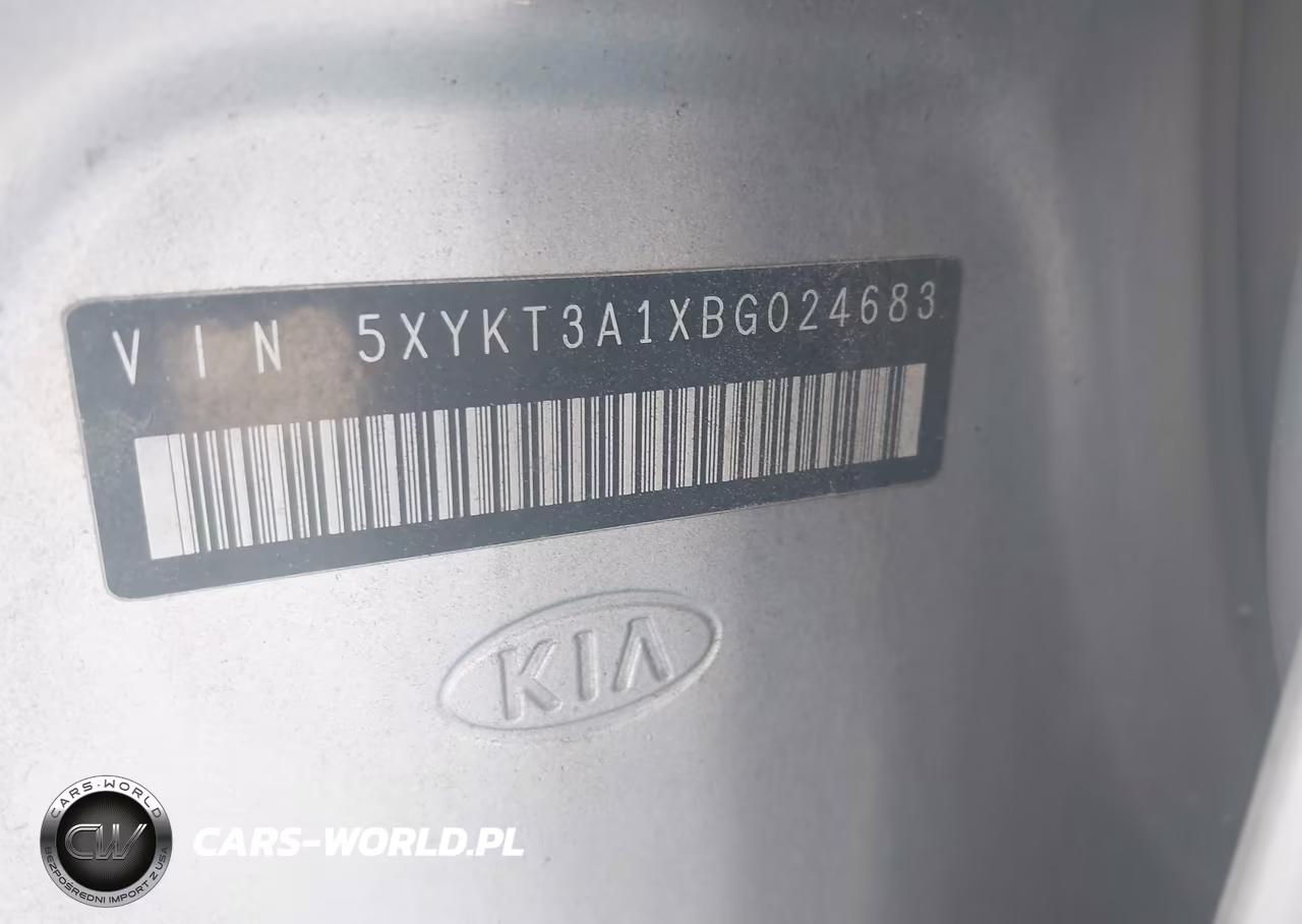 2011 Kia Sorento Lx VIN:5XYKT3A1XBG024683 - 9