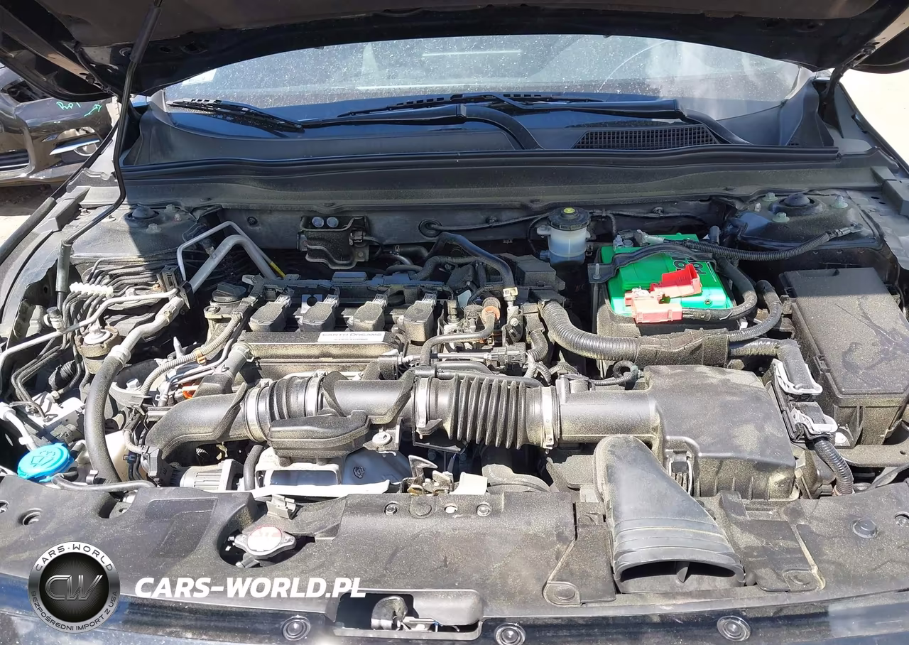 2018 Honda Accord Sport VIN:1HGCV1F34JA203394 - 10