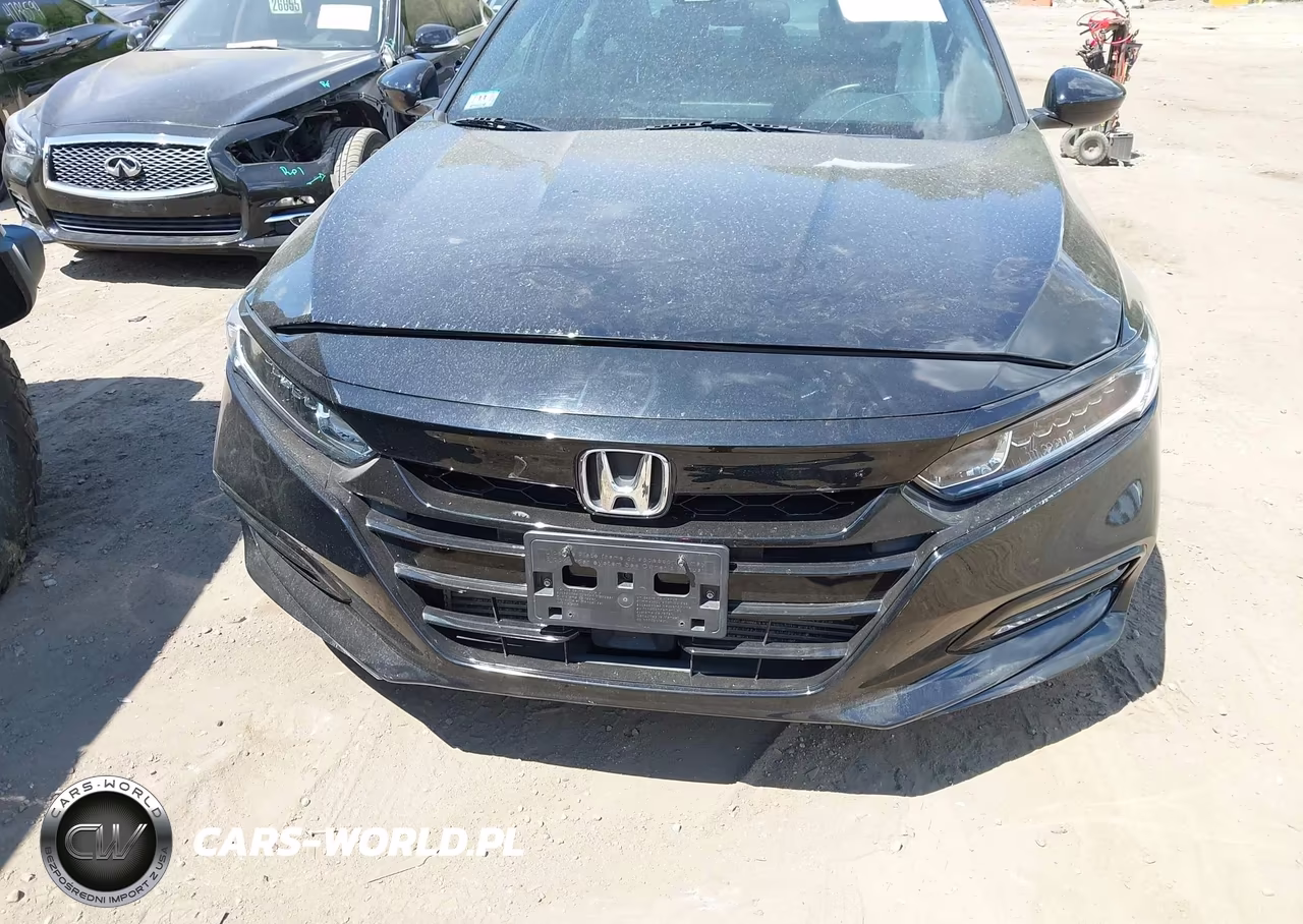 2018 Honda Accord Sport VIN:1HGCV1F34JA203394 - 12