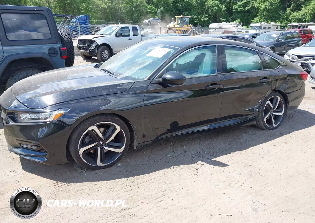 2018 Honda Accord Sport VIN:1HGCV1F34JA203394 - 2