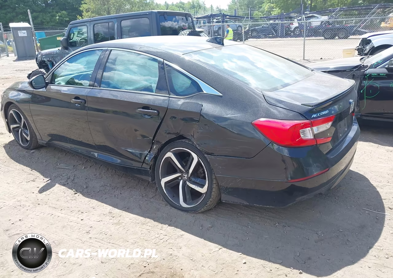2018 Honda Accord Sport VIN:1HGCV1F34JA203394 - 3