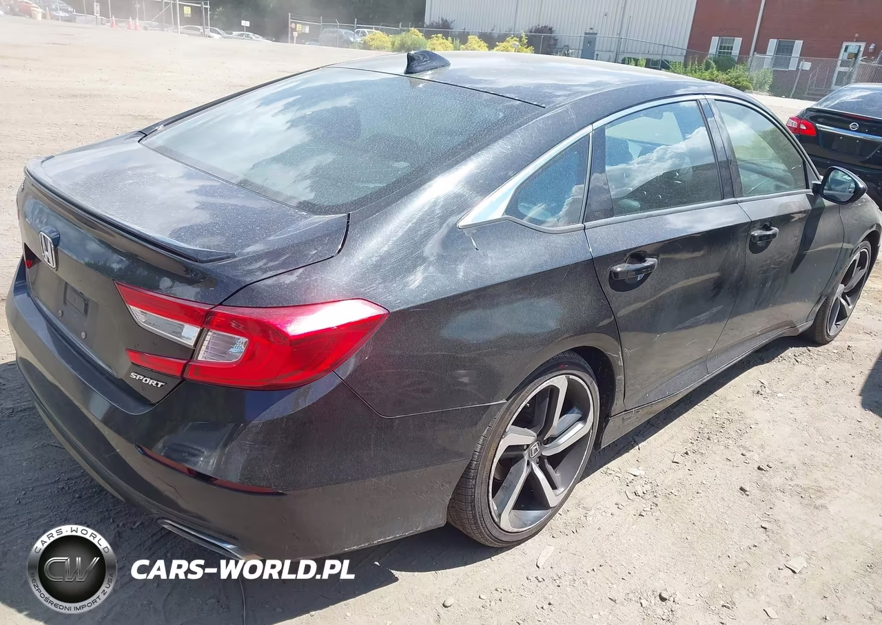 2018 Honda Accord Sport VIN:1HGCV1F34JA203394 - 4