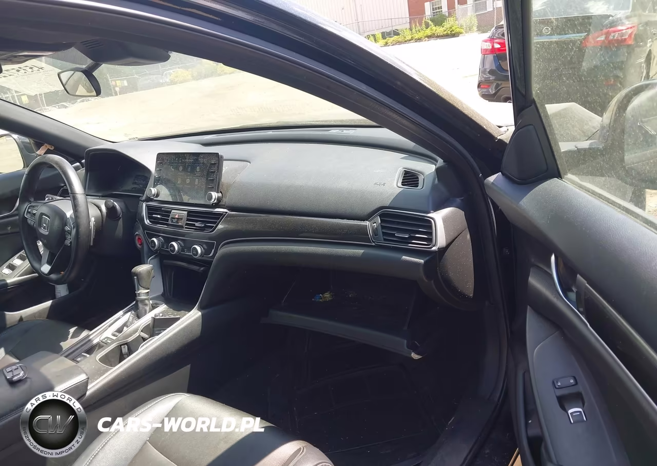 2018 Honda Accord Sport VIN:1HGCV1F34JA203394 - 5