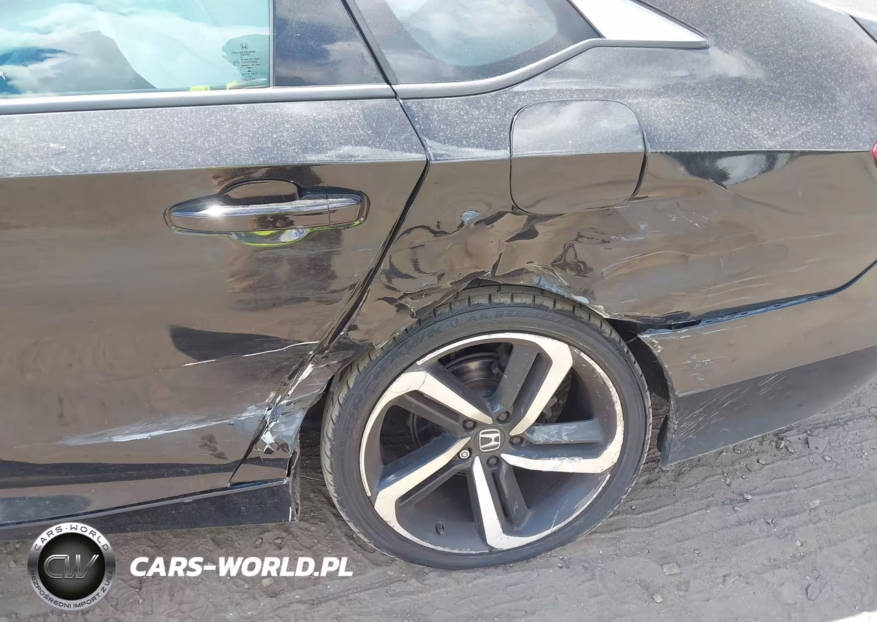 2018 Honda Accord Sport VIN:1HGCV1F34JA203394 - 6