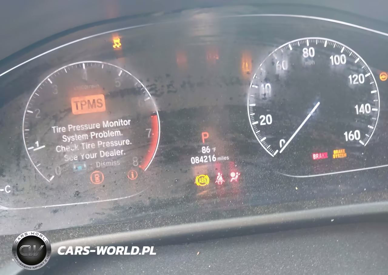 2018 Honda Accord Sport VIN:1HGCV1F34JA203394 - 7
