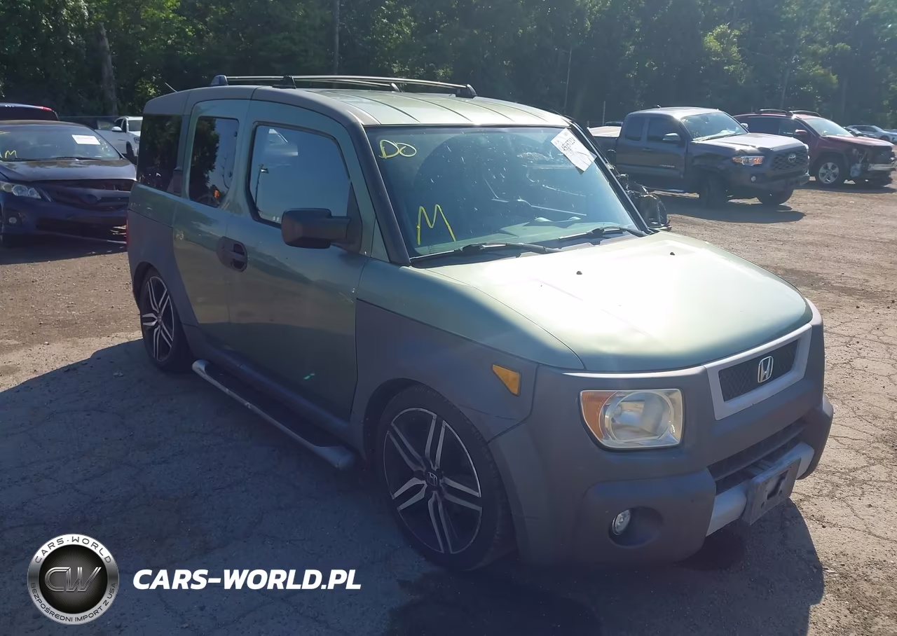 2003 Honda Element Ex