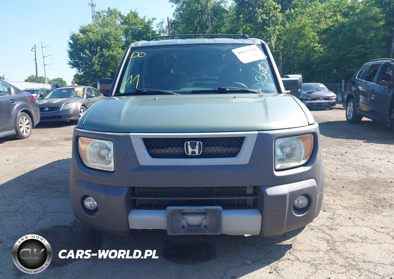 2003 Honda Element Ex VIN:5J6YH276X3L030444 - 12