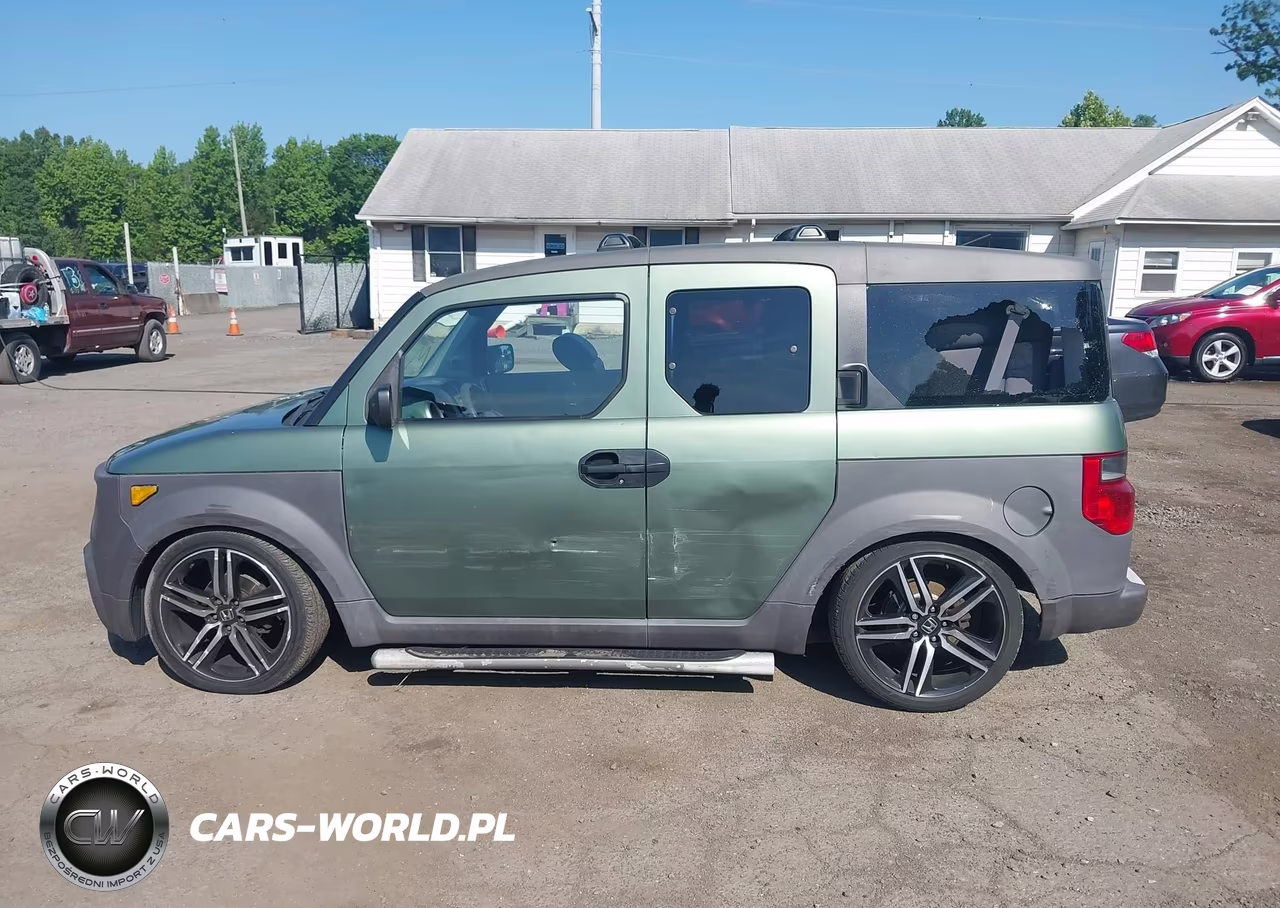2003 Honda Element Ex VIN:5J6YH276X3L030444 - 14