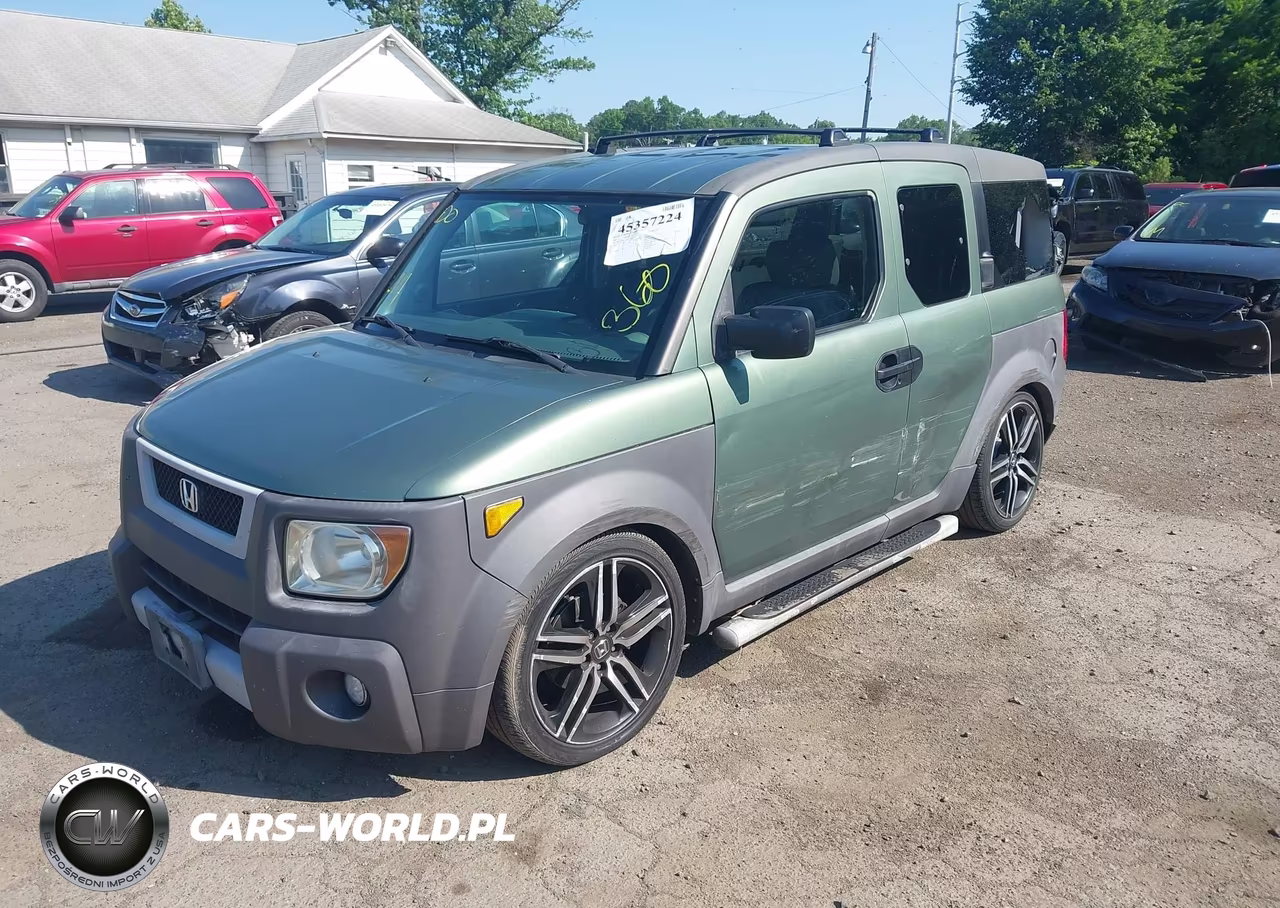 2003 Honda Element Ex VIN:5J6YH276X3L030444 - 2