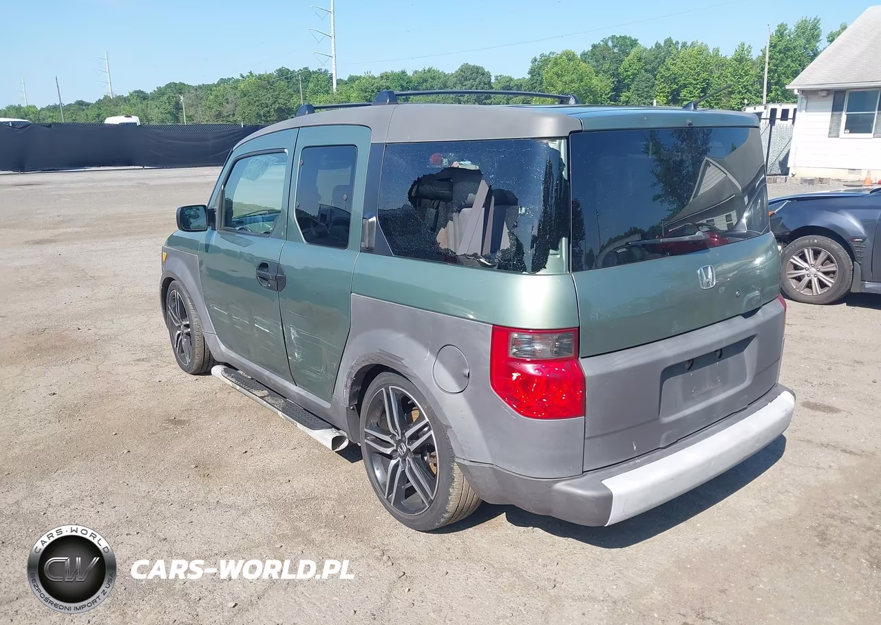 2003 Honda Element Ex VIN:5J6YH276X3L030444 - 3
