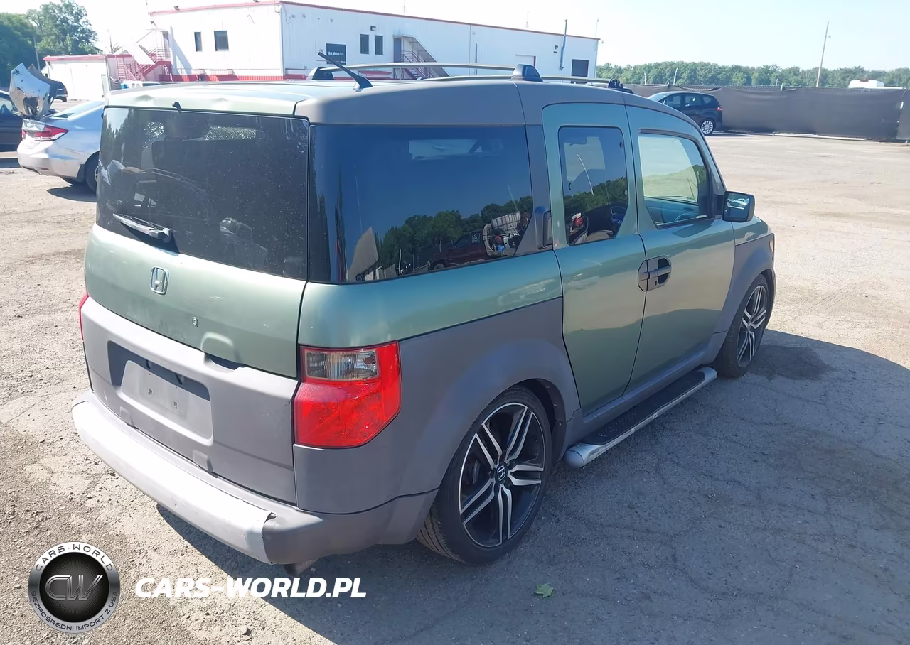 2003 Honda Element Ex VIN:5J6YH276X3L030444 - 4