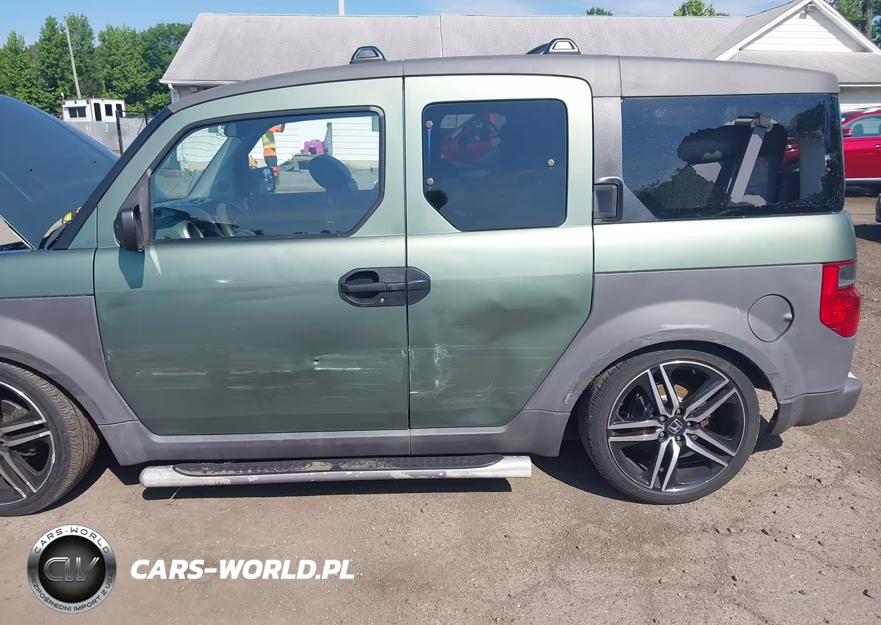2003 Honda Element Ex VIN:5J6YH276X3L030444 - 6