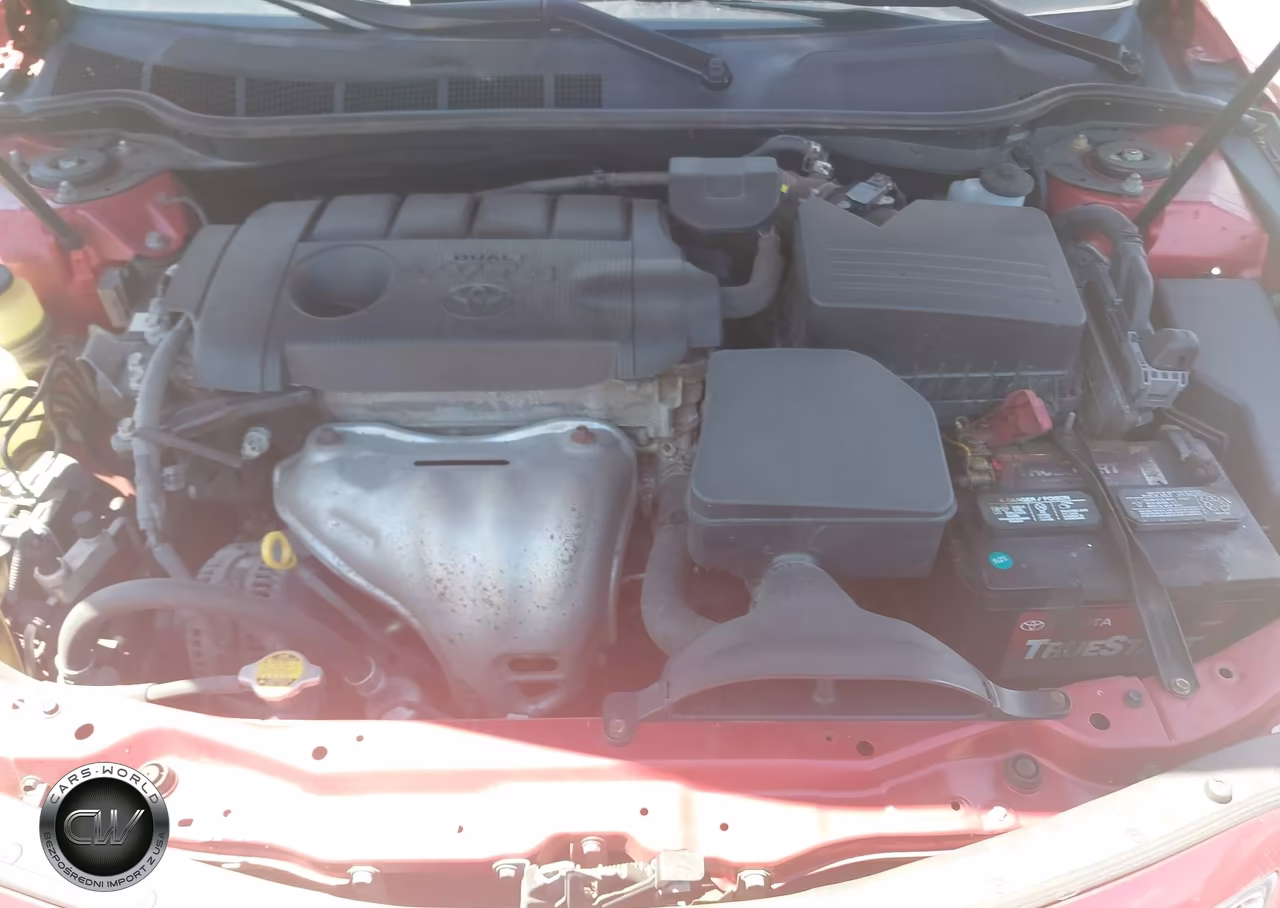 2011 Toyota Camry Le VIN:4T4BF3EK8BR196544 - 10