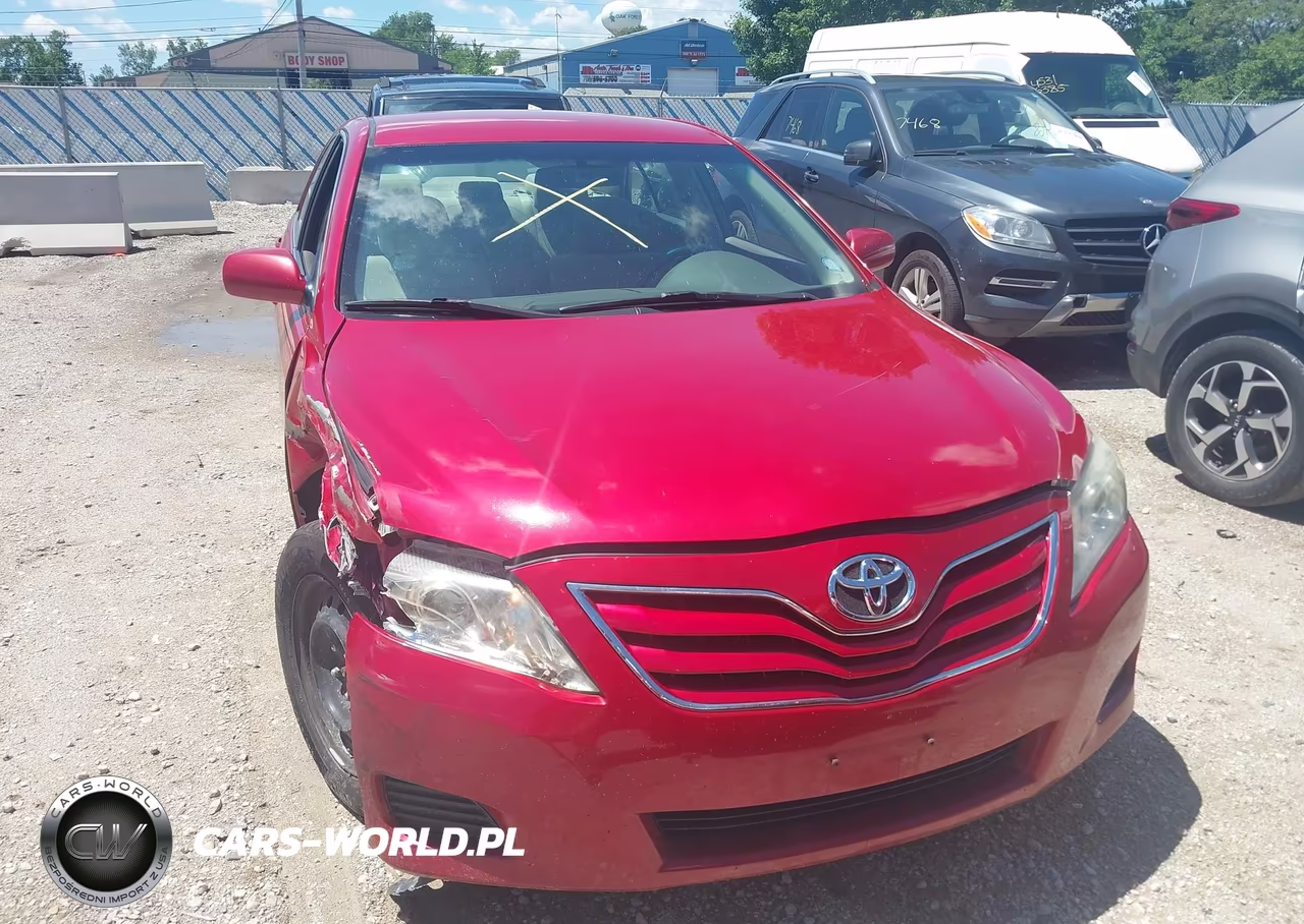 2011 Toyota Camry Le VIN:4T4BF3EK8BR196544 - 12