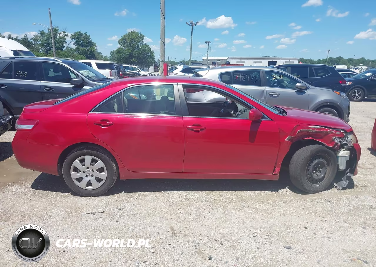 2011 Toyota Camry Le VIN:4T4BF3EK8BR196544 - 13