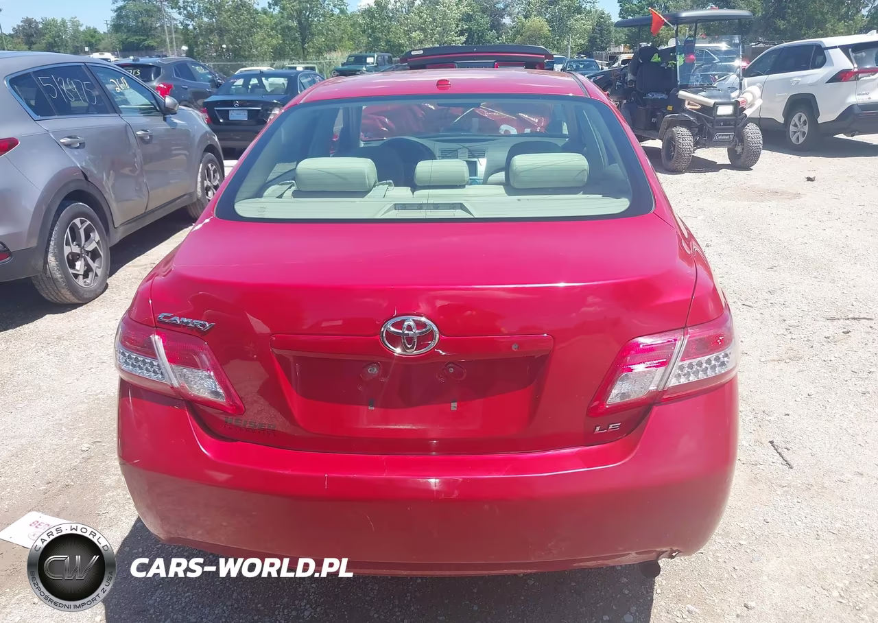 2011 Toyota Camry Le VIN:4T4BF3EK8BR196544 - 16