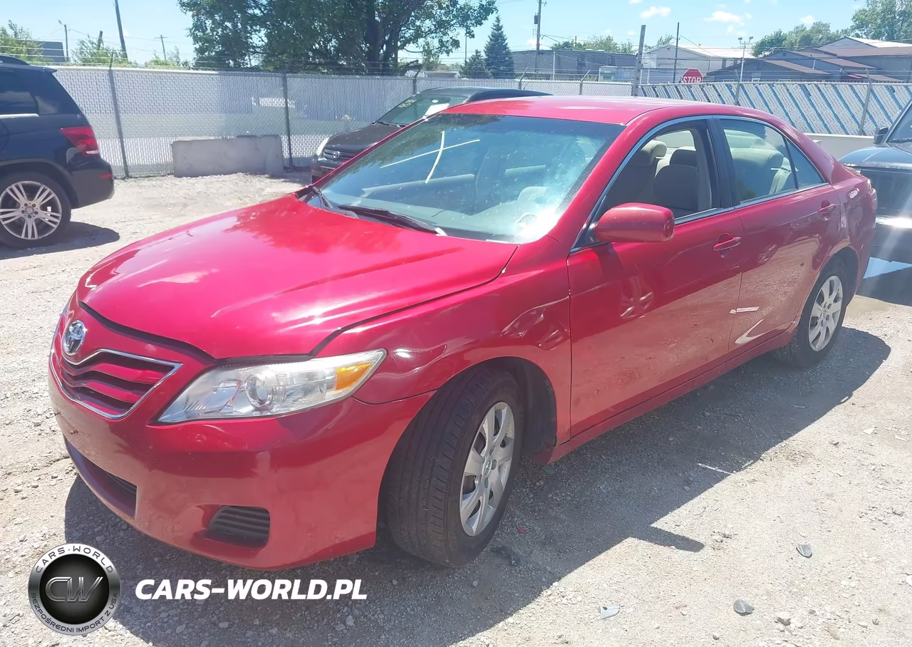 2011 Toyota Camry Le VIN:4T4BF3EK8BR196544 - 2