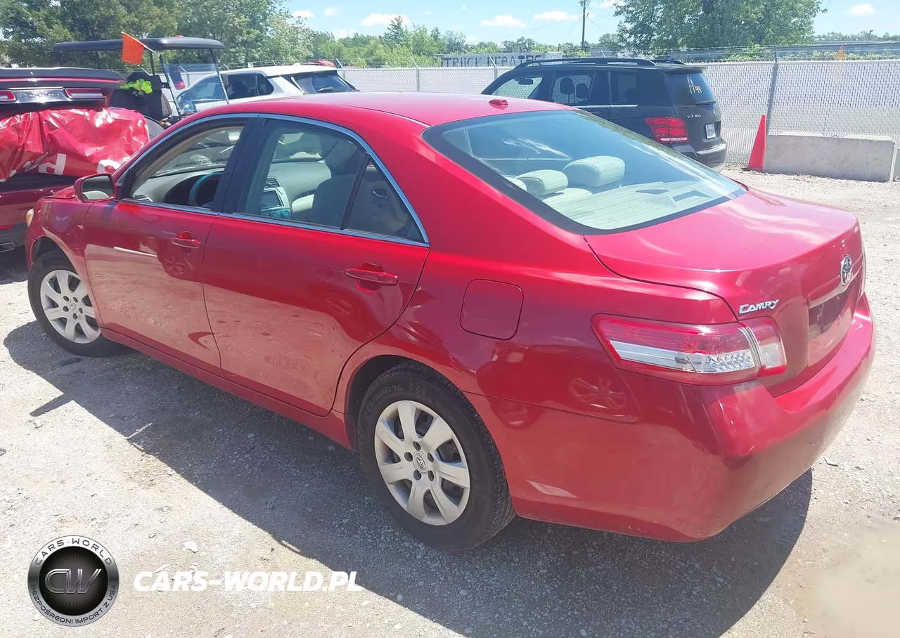 2011 Toyota Camry Le VIN:4T4BF3EK8BR196544 - 3