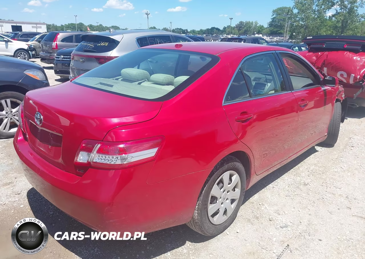 2011 Toyota Camry Le VIN:4T4BF3EK8BR196544 - 4