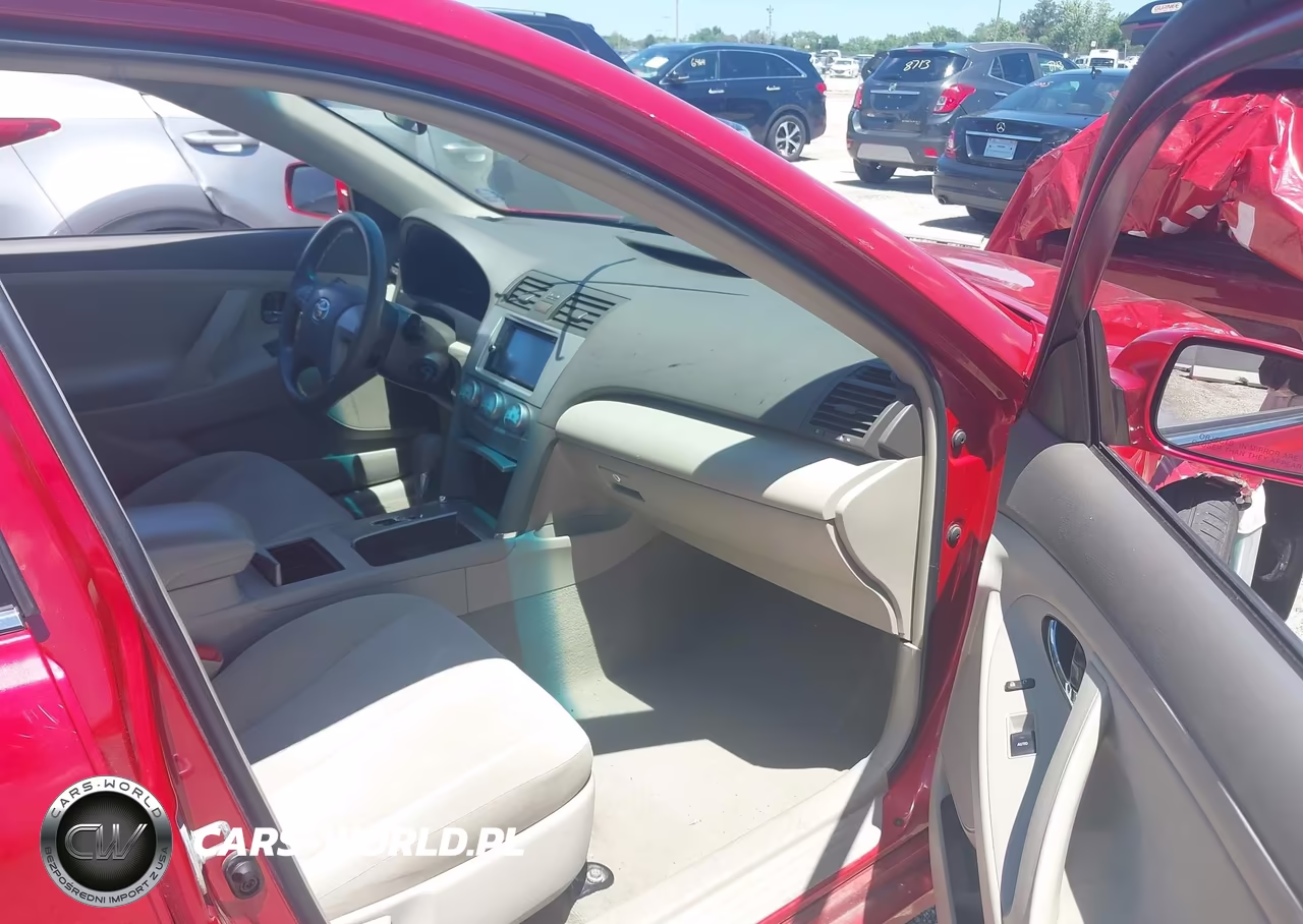 2011 Toyota Camry Le VIN:4T4BF3EK8BR196544 - 5